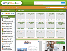 Tablet Screenshot of googleoyun1.com